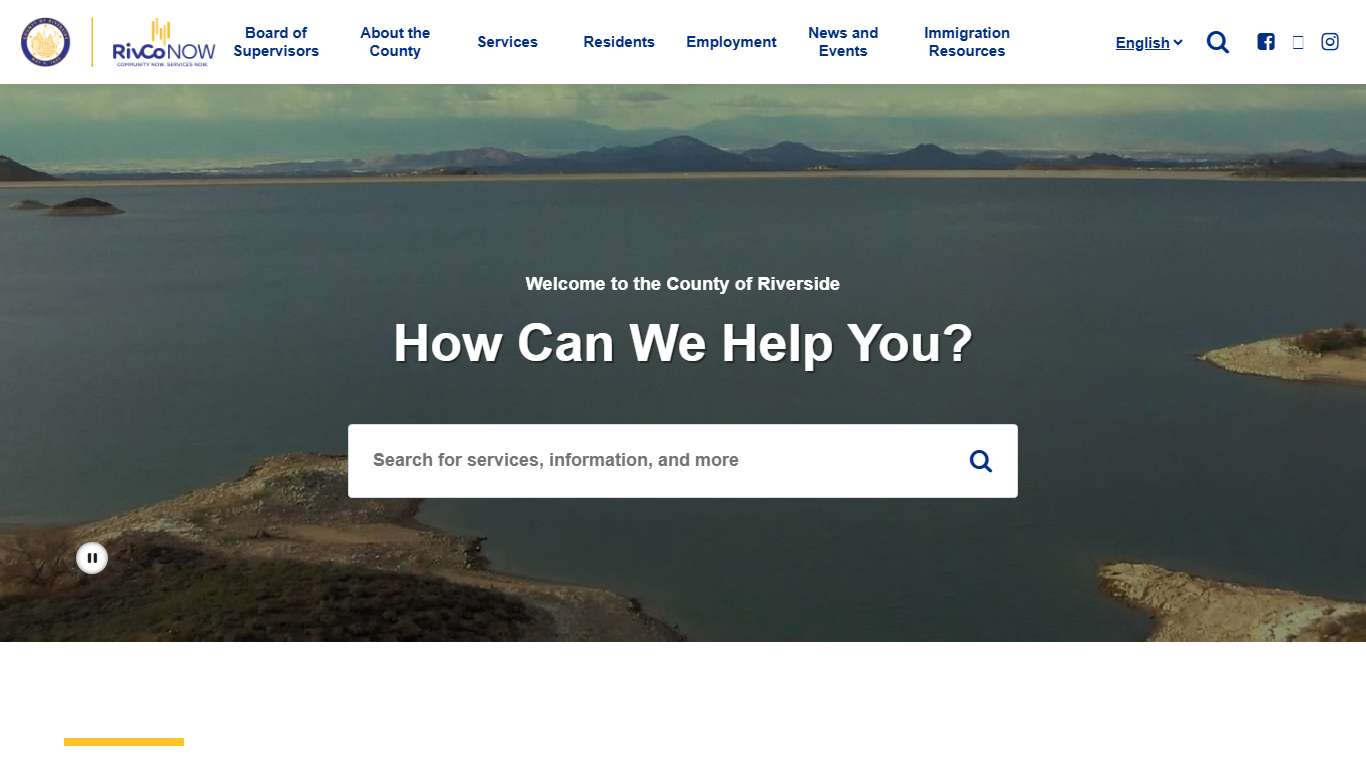 Home | County of Riverside, CA