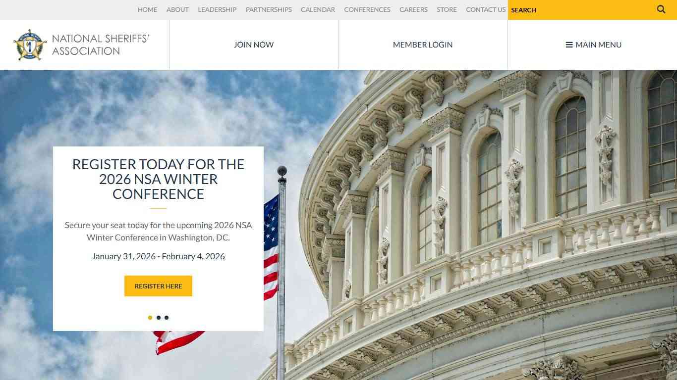 NATIONAL SHERIFFS’ ASSOCIATION